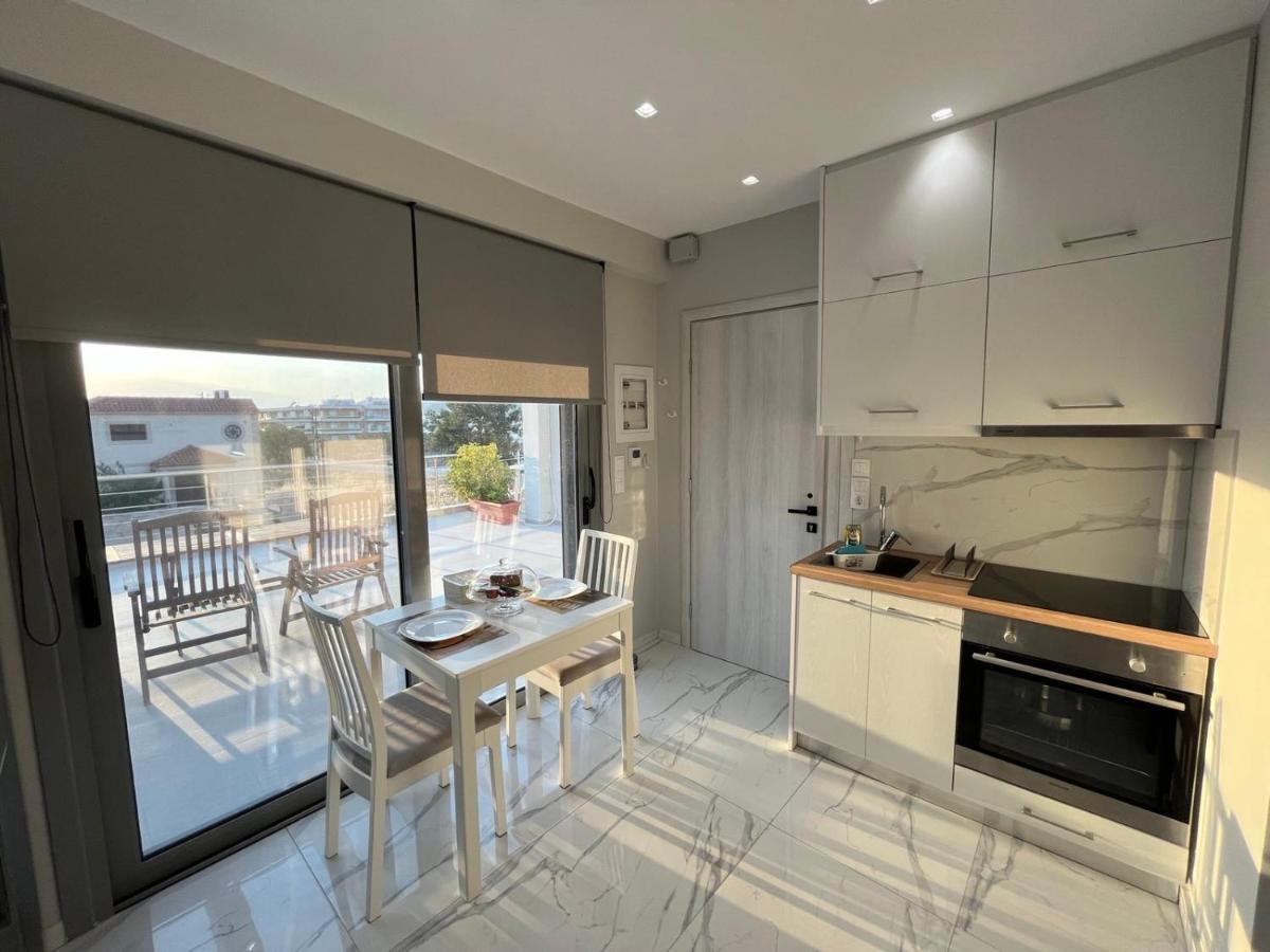 לוטראקי Blueline Apartment 2 מראה חיצוני תמונה