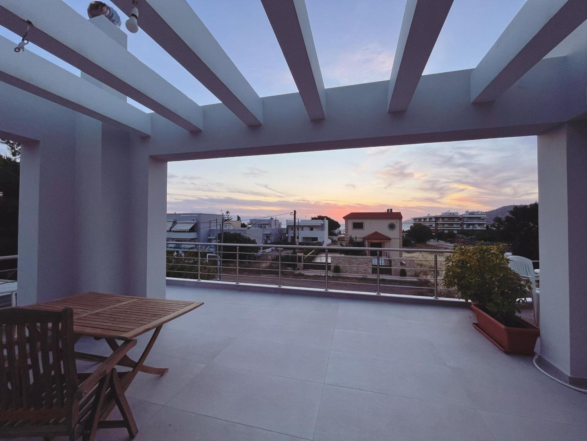 לוטראקי Blueline Apartment 2 מראה חיצוני תמונה