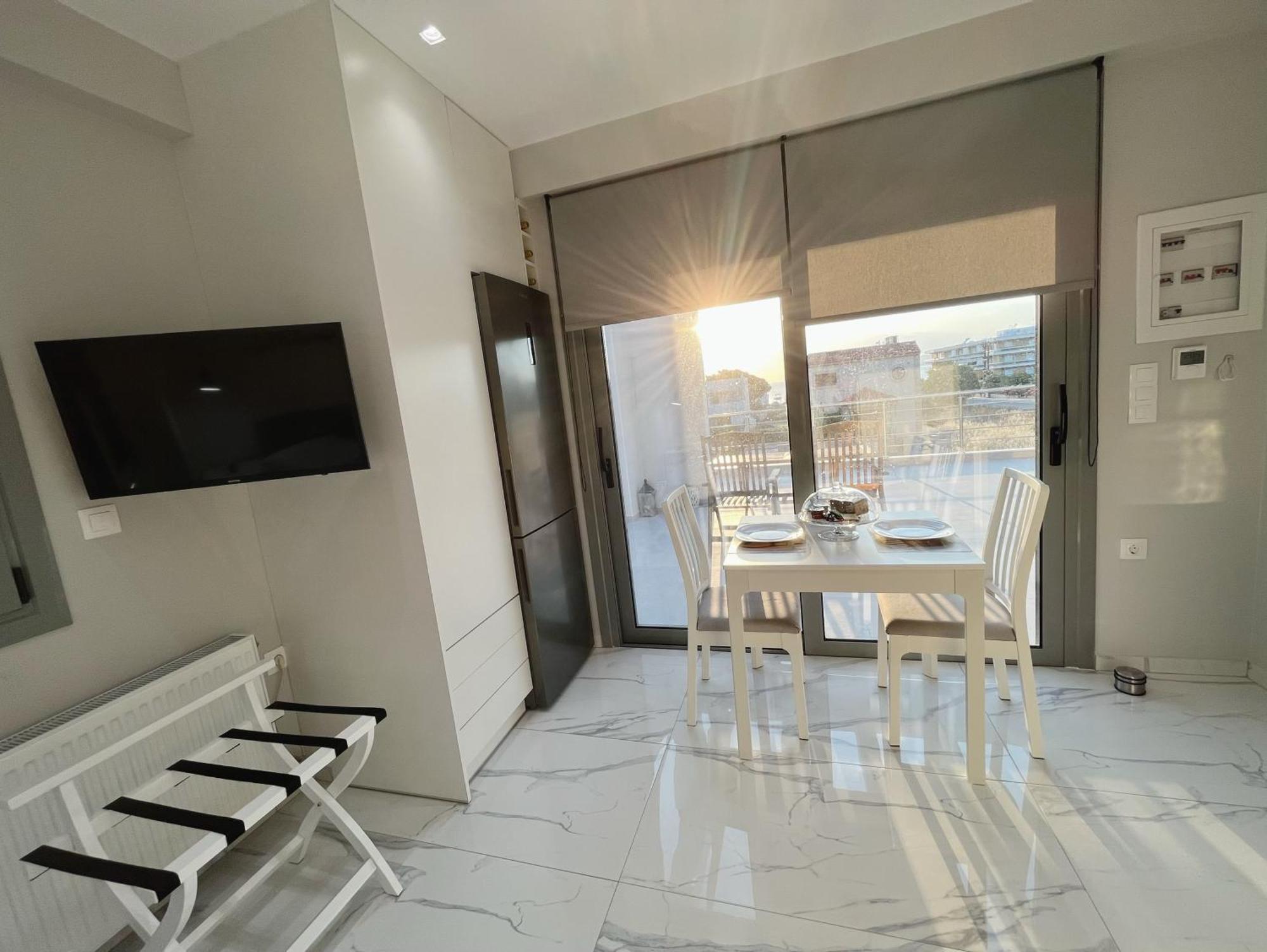 לוטראקי Blueline Apartment 2 מראה חיצוני תמונה