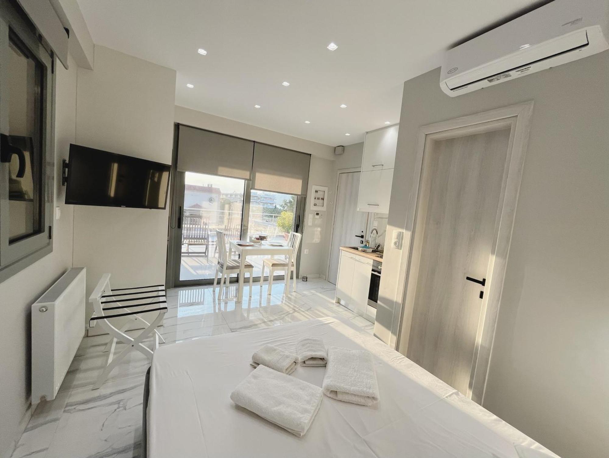 לוטראקי Blueline Apartment 2 מראה חיצוני תמונה