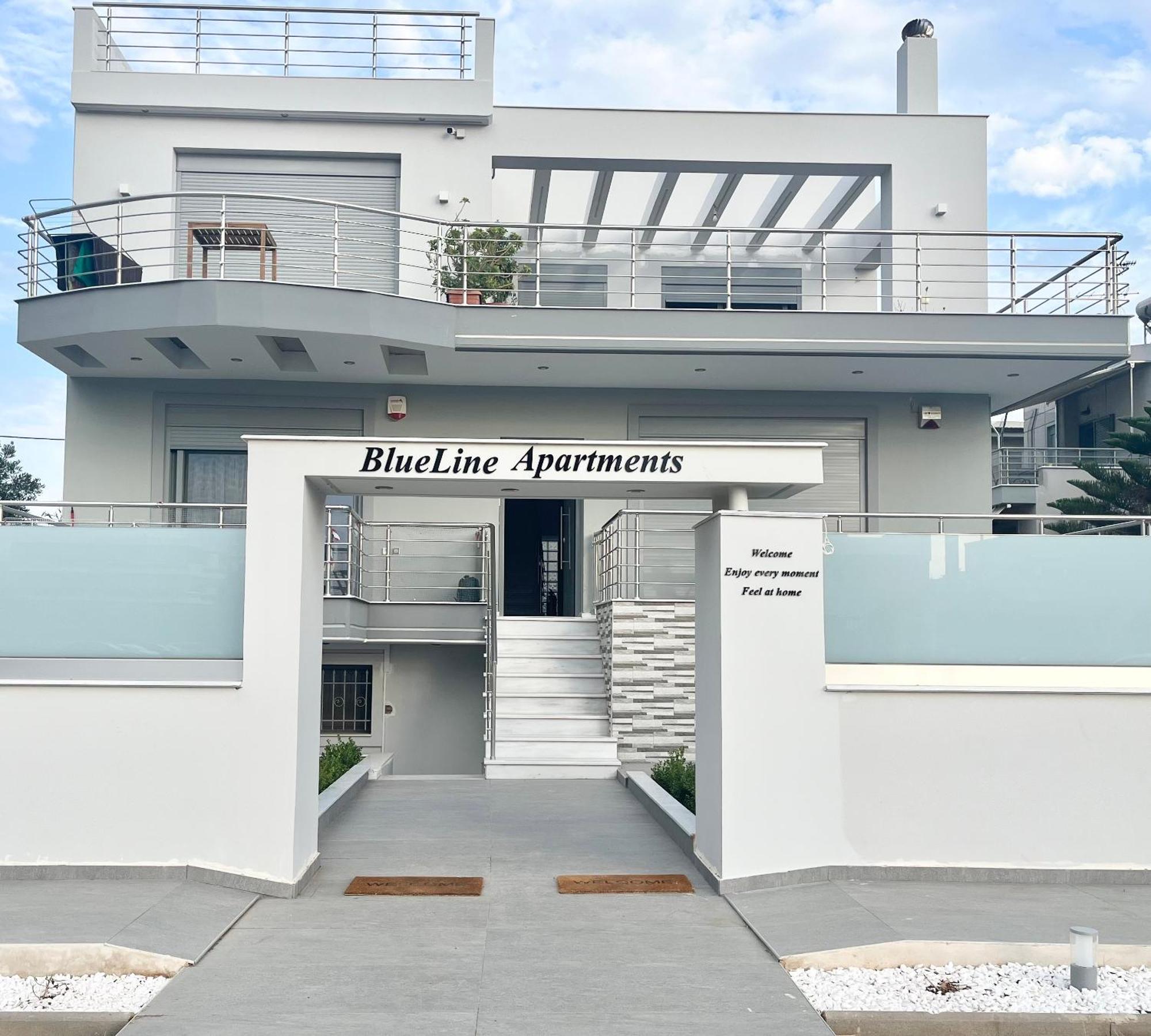 לוטראקי Blueline Apartment 2 מראה חיצוני תמונה