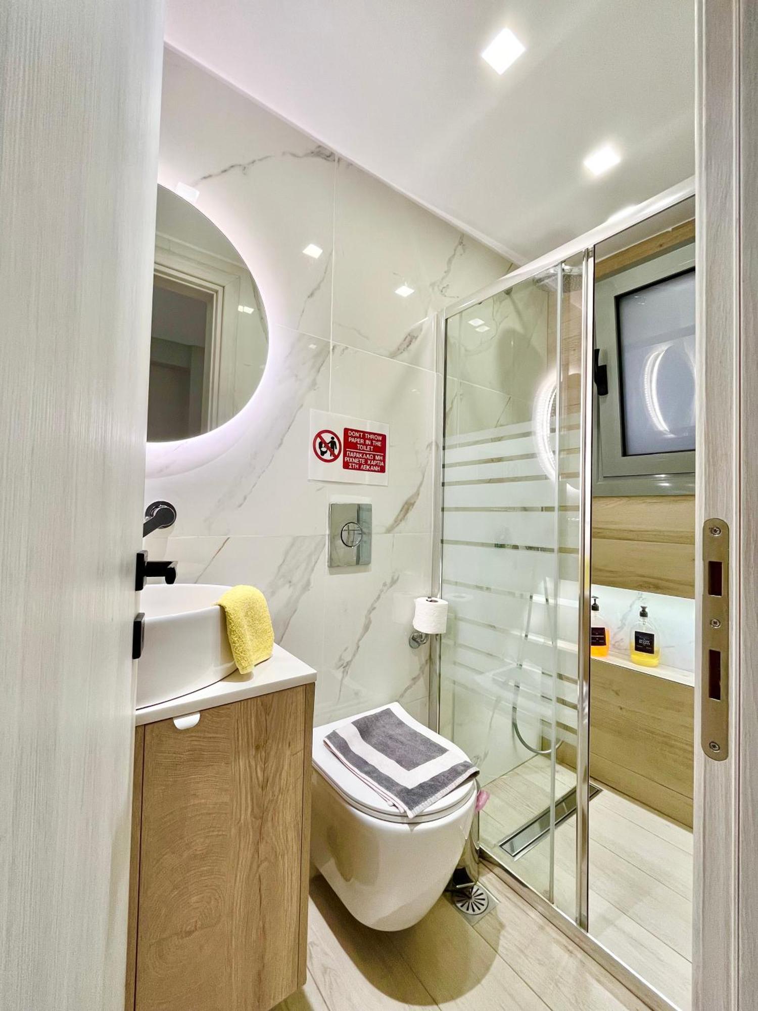 לוטראקי Blueline Apartment 2 מראה חיצוני תמונה