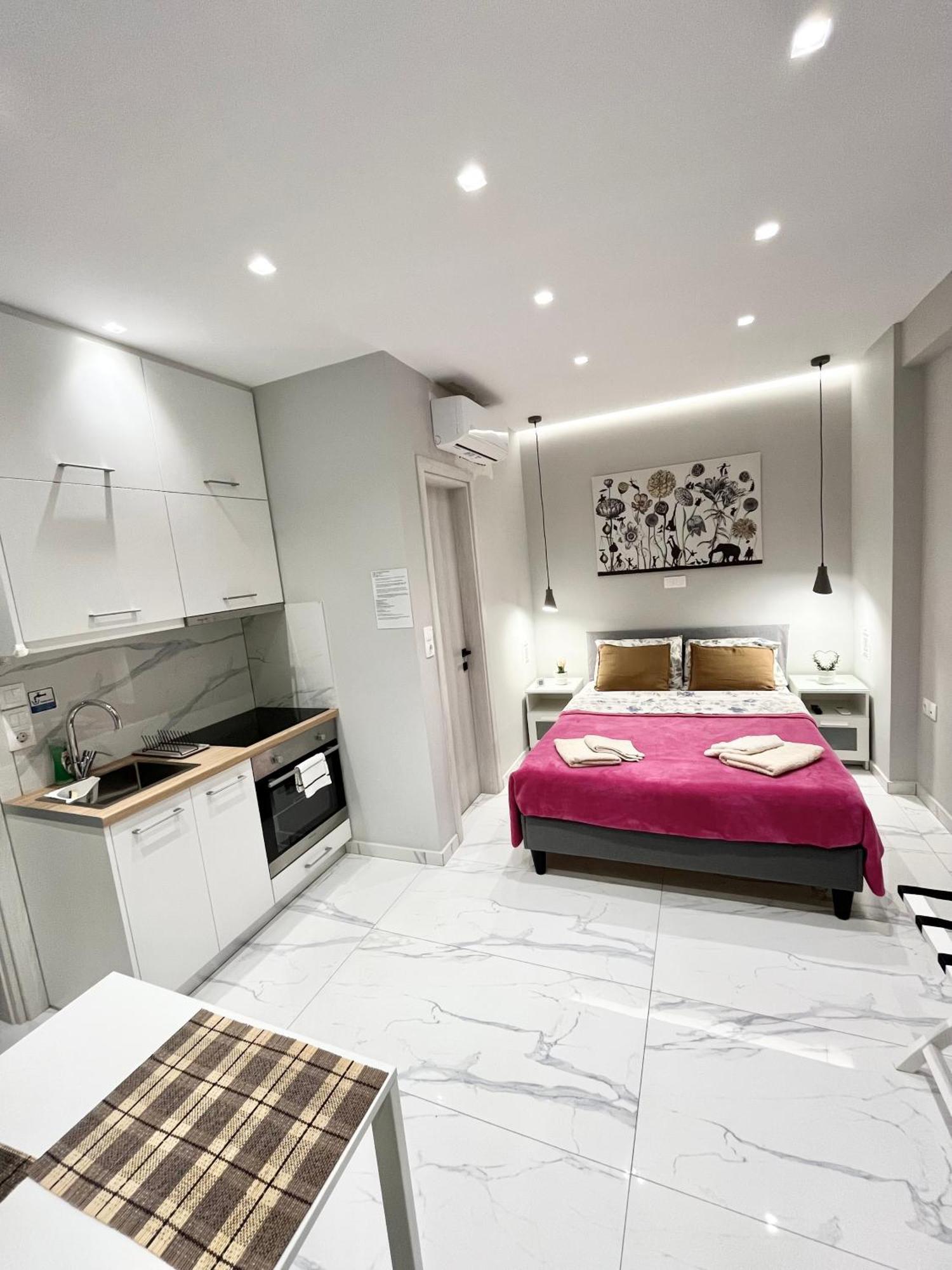 לוטראקי Blueline Apartment 2 מראה חיצוני תמונה