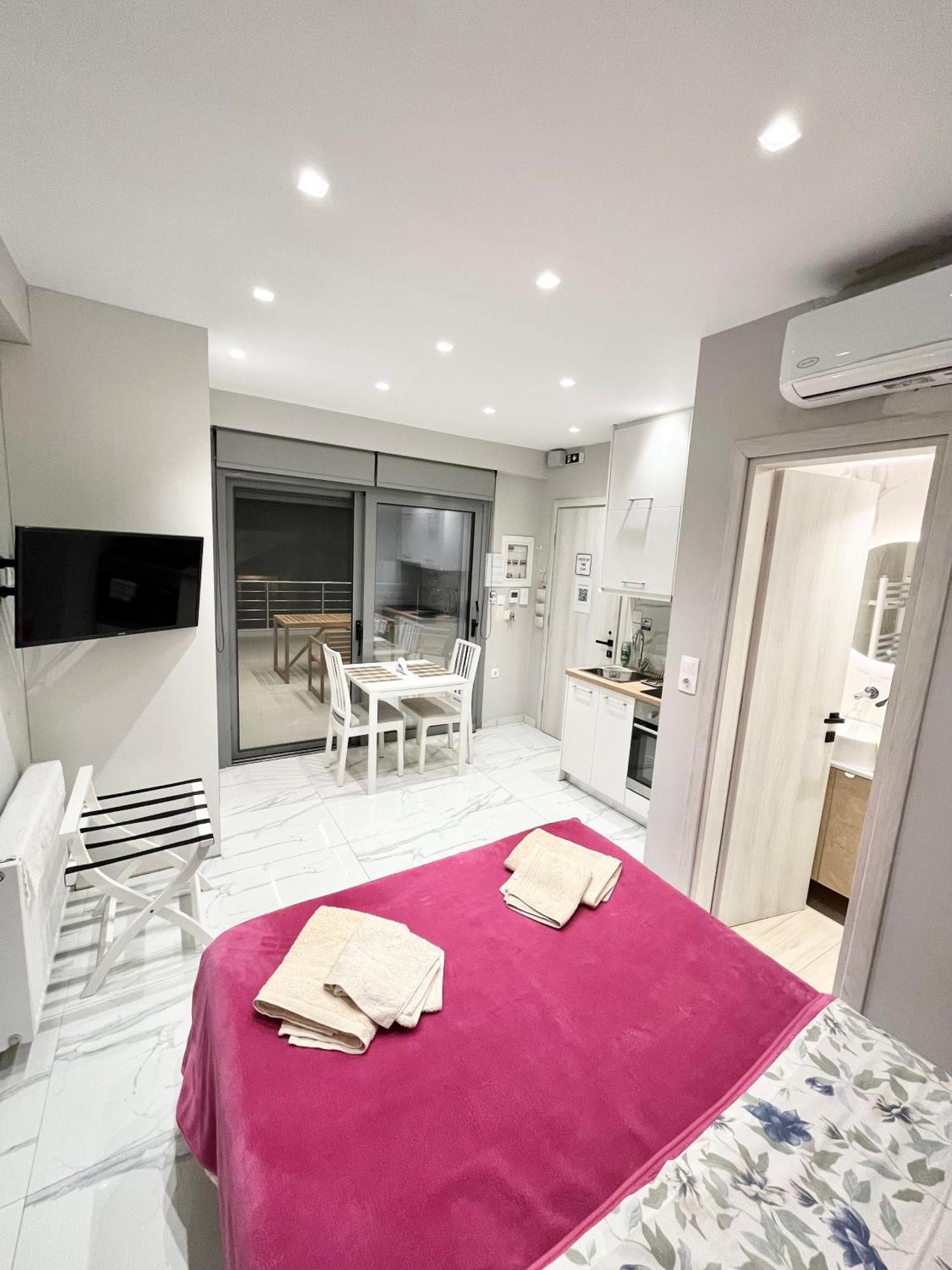 לוטראקי Blueline Apartment 2 מראה חיצוני תמונה