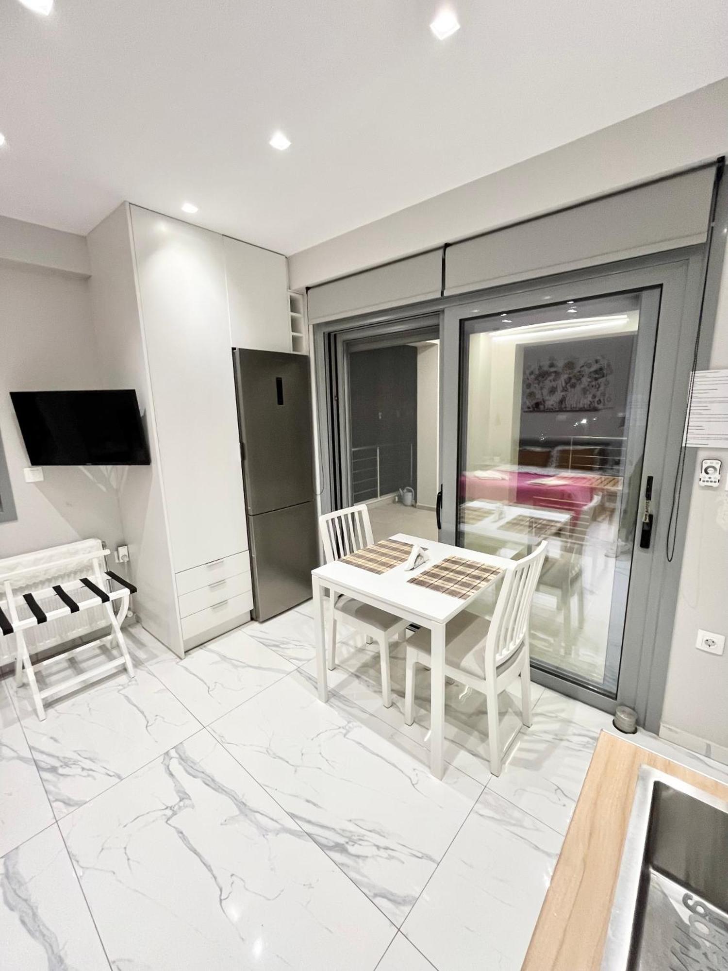 לוטראקי Blueline Apartment 2 מראה חיצוני תמונה