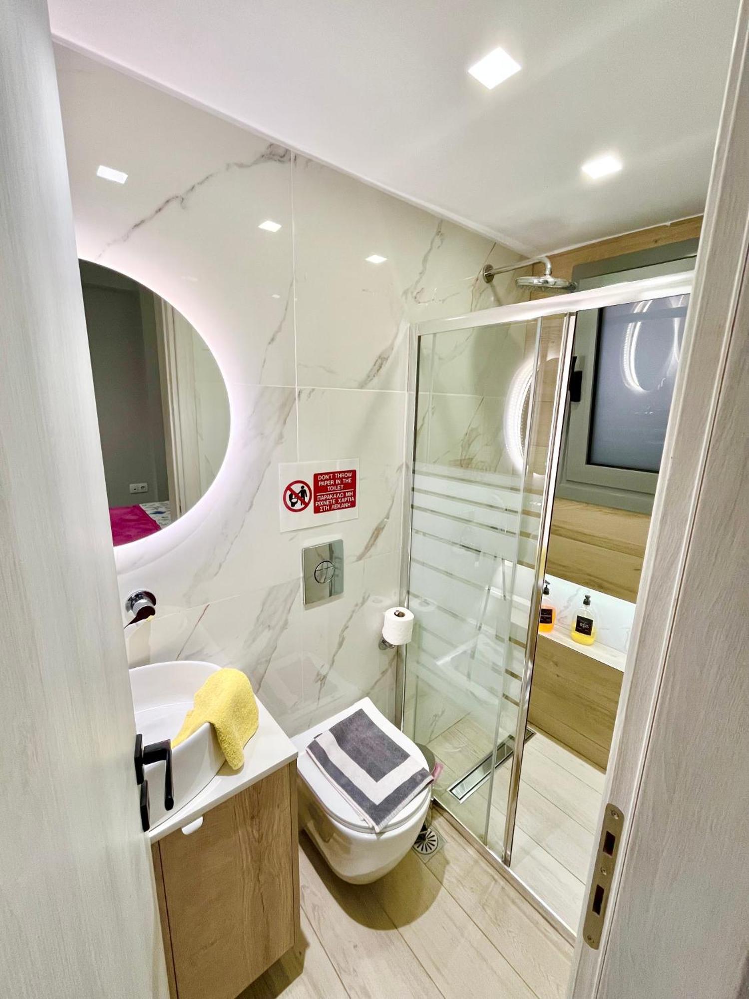 לוטראקי Blueline Apartment 2 מראה חיצוני תמונה