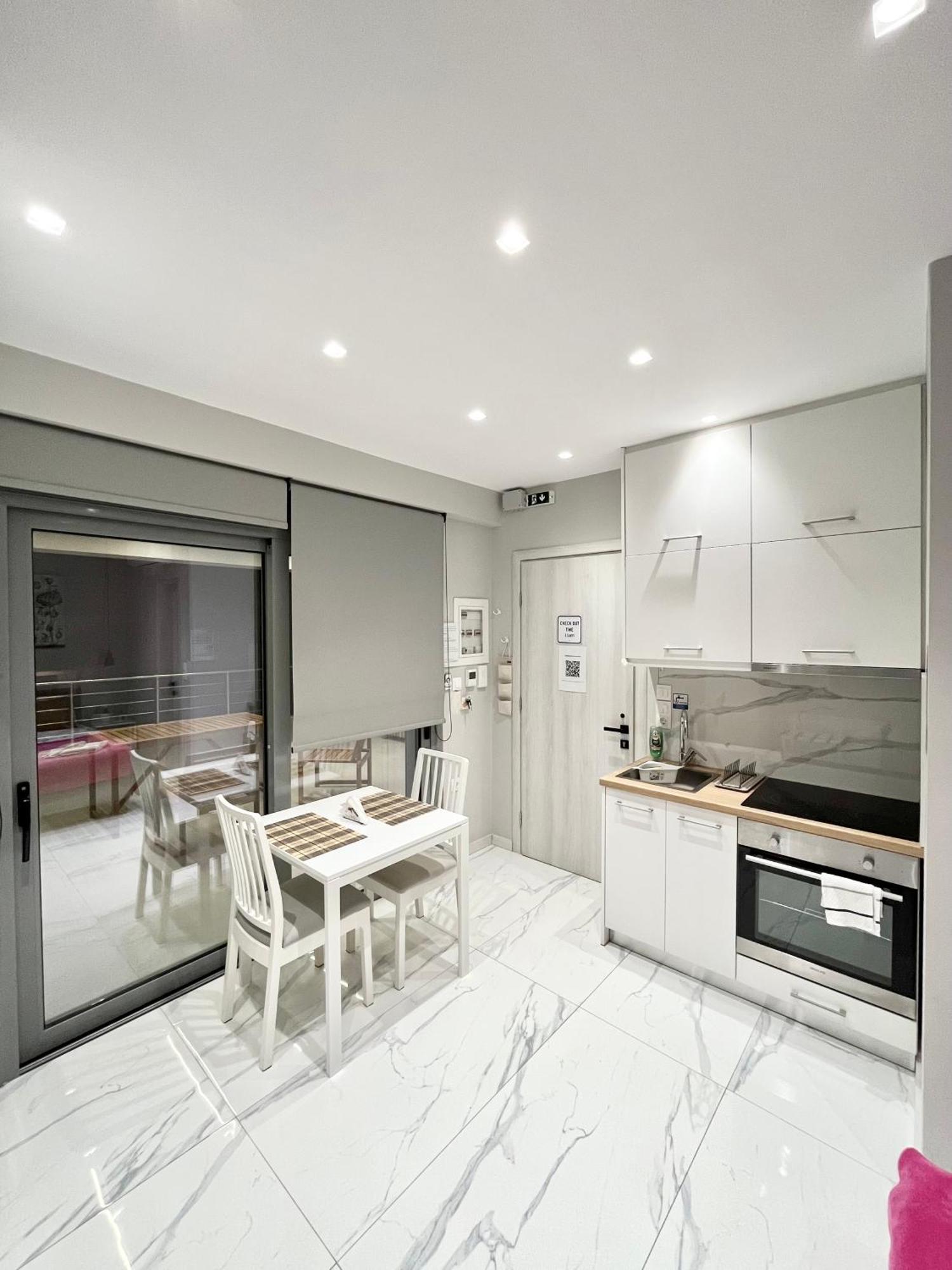 לוטראקי Blueline Apartment 2 מראה חיצוני תמונה